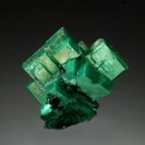 Metatorbernite<br />Margabal Mine, Entraygues-sur-Truyère, Lot et Truyère, Rodez, Aveyron, Occitanie, France<br />1.8 x 1.8 cm<br /> (Author: crosstimber)