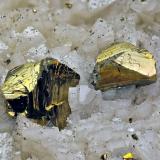 CalcopiritaTroya Mine, Mutiloa, Comarca Goyerri, Guipúzcoa / Gipuzkoa, Basque Country (Euskadi), SpainFOV 15mm (Autor: Carlos Pareja)