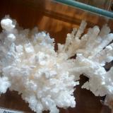 Aragonite<br />Marble Quarries, Macael, Comarca Valle del Almanzora, Almería, Andalusia, Spain<br />15 cm x 7 cm x 12 cm<br /> (Author: franjungle)