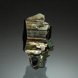 PyriteEagle Mine, Gilman, Gilman District, Eagle County, Colorado, USA1.1 x 2.0 cm (Author: crosstimber)