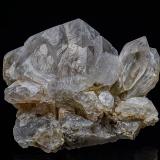 QuartzStony Point (Hiddenite), Condado Alexander, North Carolina, USA15.3 x 11.6 cm (Author: am mizunaka)