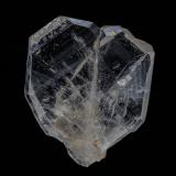 Quartz<br />Otome Mine, Kofu City, Kinpuzan District, Yamanashi Prefecture, Chubu Region, Honshu Island, Japan<br />5.5 x 4.6 x 1.5 cm<br /> (Author: am mizunaka)