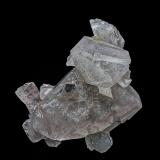 Quartz, Hematite, Barite<br />Jan Coetzee Mine, Okiep Copper District, Namakwa District (Namaqualand), Northern Cape Province, South Africa<br />9.0 x 6.5 cm<br /> (Author: am mizunaka)