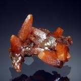 Wulfenite<br />Aurora Mine, Cuchillo Parado, Municipio Coyame del Sotol, Chihuahua, Mexico<br />2.0 x 2.4 cm<br /> (Author: crosstimber)