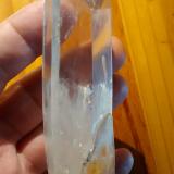 Quartz<br />Santander Department, Colombia<br />13 cm x 4 cm x 3 cm<br /> (Author: franjungle)