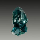 Dioptase<br />Tsumeb Mine, Tsumeb, Otjikoto Region, Namibia<br />1.2 x 2.3 cm<br /> (Author: crosstimber)