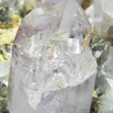 Quartz.<br />Goboboseb Mountains, Brandberg area, Erongo Region, Namibia<br />182mm x 123mm x 96mm<br /> (Author: Heimo Hellwig)