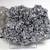 Galena, DolomiteFletcher Mine, West Fork, Viburnum Trend District, Reynolds County, Missouri, USA210 mm x 135 mm x 135 mm (Author: Don Lum)