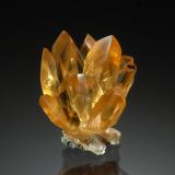 Calcite<br />Ruck's pit, Fort Drum, Okeechobee County, Florida, USA<br />1.8 x 2.2 cm<br /> (Author: crosstimber)
