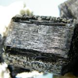 Schorl<br />Erongo Mountain, Usakos, Erongo Region, Namibia<br />48mm x 109mm x 50mm<br /> (Author: Heimo Hellwig)