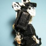 Schorl<br />Erongo Mountain, Usakos, Erongo Region, Namibia<br />48mm x 109mm x 50mm<br /> (Author: Heimo Hellwig)