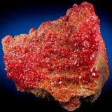 Vanadinite<br />Pure Potential Mine, Silver District, Trigo Mountains, La Paz County, Arizona, USA<br />10.5 cm x 9 cm<br /> (Author: Nunzio)