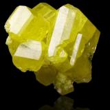 Sulfur<br />La Grasta Mine, Delia, Caltanissetta Province, Sicily, Italy<br />4 cm x 3.7 cm<br /> (Author: Nunzio)