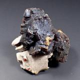 Sphalerite<br />Joplin Field, Tri-State District, Jasper County, Missouri, USA<br />66 mm x 60 mm x 52 mm<br /> (Author: Don Lum)