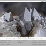 Anatase<br />Vallon de la Valette, La Lauzière Massif, Saint-Jean-de-Maurienne, Savoie, Auvergne-Rhône-Alpes, France<br />fov 7 mm<br /> (Author: ploum)