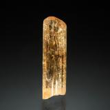 Topaz<br />Ouro Preto, Minas Gerais, Brazil<br />0.8 x 2.2 cm<br /> (Author: crosstimber)