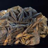 SideritaIron mines of Ojos Negros, Ojos Negros, Comarca Jiloca, Teruel, Aragon, Spain6 x 4.5 cm (Autor: Ángel Rodríguez Benavent)