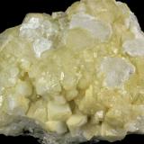 Fluorite, Dolomite<br />Cavnic Mine, Cavnic mining area, Cavnic, Maramures, Romania<br />6.5 x 4.5 cm<br /> (Author: Deyu)