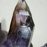 Quartz (variety amethyst)<br />Brandberg area, Erongo Region, Namibia<br />135mm x 98mm x 62mm<br /> (Author: Heimo Hellwig)