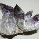 Quartz (variety amethyst)<br />Brandberg area, Erongo Region, Namibia<br />135mm x 98mm x 62mm<br /> (Author: Heimo Hellwig)