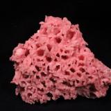 Rhodochrosite after Calcite, Quartz, Pyrite<br />Oppu Mine, Nishimeya-mura, Nakatsugaru District, Aomori Prefecture, Tohoku Region, Honshu Island, Japan<br />115 mm x 100 mm x 50 mm<br /> (Author: Don Lum)