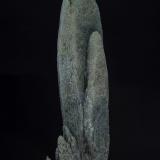 Quartz<br />Serifos Island, Cyclade Islands, Kykládes Prefecture, Aegean Islands Department (Aiyaíon), Greece<br />12.5 x 3.4 cm<br /> (Author: am mizunaka)