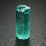 Beryl (variety emerald)<br />Chivor mining district, Palo Arañado Mine, Municipio Chivor, Eastern Emerald Belt, Boyacá Department, Colombia<br />16mm<br /> (Author: Fiebre Verde)