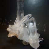 Quartz<br />Santander Department, Colombia<br />45 mm x 66 mm x 48 mm<br /> (Author: franjungle)