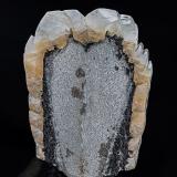 Calcite<br />Palmarejo Mine, Palmarejo, Municipio Chinipas, Chihuahua, Mexico<br />12.5 x 9.0 cm<br /> (Author: am mizunaka)