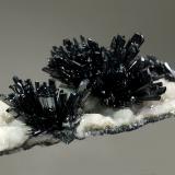 Stibnite<br />Herja Mine, Chiuzbaia, Baia Sprie, Maramures, Romania<br />3.0 x 6.5 cm<br /> (Author: crosstimber)