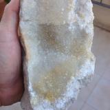 CalcitaPedrera  Can Negret, Can Negret, Alaró, Mallorca, Islas Baleares / Illes Balears, España140 mm (Autor: José Juárez Ruiz)