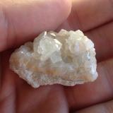 CalcitaPedrera  Can Negret, Can Negret, Alaró, Mallorca, Islas Baleares / Illes Balears, España39 mm (Autor: José Juárez Ruiz)