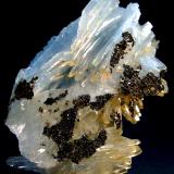 BaritaJebel Ouichane mines, Beni Bou Ifrour, Nador, Nador Province, Oriental Region, Morocco7 x 5 x 2,5 cm. (Autor: Felipe Abolafia)