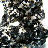 Beryl (variety goshenite) and Schorl<br />Erongo Mountain, Usakos, Erongo Region, Namibia<br />33mm x 60mm x 28mm<br /> (Author: Heimo Hellwig)