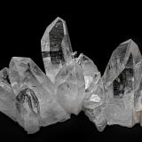 Quartz<br />Mount Ida, Montgomery County, Arkansas, USA<br />14.3 x 7.0 cm<br /> (Author: am mizunaka)