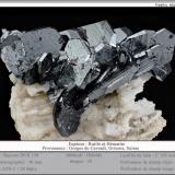 Hematite<br />Cavradi, Curnera Valley, Tujetsch (Tavetsch), Vorderrhein Valley, Grischun (Grisons; Graubünden), Switzerland<br />fov 30 mm<br /> (Author: ploum)