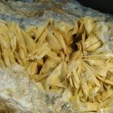 CelestinaMinerama II claim, Puente Tablas, Jaén city, Jaén, Comarca Metropolitana de Jaén, Andalusia, SpainGeoda de 9 x 5 cm. (Autor: Felipe Abolafia)