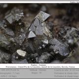 Anatase<br />Grand Pic de la Lauzière, La Lauzière Massif, Saint-Jean-de-Maurienne, Savoie, Auvergne-Rhône-Alpes, France<br />fov 7.5 mm<br /> (Author: ploum)