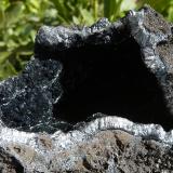 PirolusitaImini Mine, Imini area, Ouarzazate Province, Drâa-Tafilalet Region, Morocco11x9x6 cm (Autor: nerofis2)