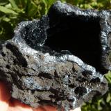 PirolusitaImini Mine, Imini area, Ouarzazate Province, Drâa-Tafilalet Region, Morocco11x9x6 cm (Autor: nerofis2)