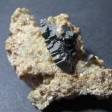 ArsenopiritaYaogangxian Mine, Yizhang, Chenzhou Prefecture, Hunan Province, China5''5 x 3''5 cm. (Autor: prcantos)