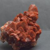Cuarzo (variedad cuarzo ferruginoso)<br />Taghouchte, Tinejdad, Provincia Er Rachidia, Región Drâa-Tafilalet, Marruecos<br />10,5 x 8 x 6 cm<br /> (Autor: Antonio Alcaide)