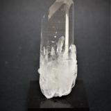 Quartz<br />Freney d'Oisans, Le Bourg d'Oisans, Grenoble, Isère, Auvergne-Rhône-Alpes, France<br />70mm x 20mm x 20mm<br /> (Author: Philippe Durand)