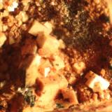 Dolomite<br />La Cena del Depósito Claim, Huércal-Overa, Comarca Levante Almeriense, Almería, Andalusia, Spain<br />FOV 22 mm<br /> (Author: franjungle)