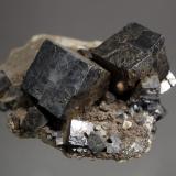 Galena<br />Joplin Field, Tri-State District, Jasper County, Missouri, USA<br />6.5 x 8.0 cm<br /> (Author: crosstimber)