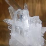 Quartz<br />Santander Department, Colombia<br />45 mm x 66 mm x 48 mm<br /> (Author: franjungle)