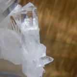 Quartz<br />Santander Department, Colombia<br />45 mm x 66 mm x 48 mm<br /> (Author: franjungle)