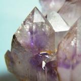 Quartz (variety amethyst)<br />Brandberg area, Erongo Region, Namibia<br />57mm x 65mm x 54mm<br /> (Author: Heimo Hellwig)