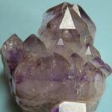 Quartz (variety amethyst)<br />Brandberg area, Erongo Region, Namibia<br />57mm x 65mm x 54mm<br /> (Author: Heimo Hellwig)