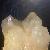 Quartz<br />Hoya de los Toriles Quarry, Villacastín, Comarca Segovia Sur, Segovia, Castile and León, Spain<br />42 mm x 55 mm x 33 mm<br /> (Author: franjungle)